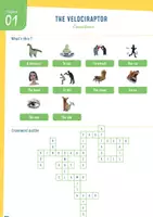 Aperçu - Outils du professeur - The velociraptor Corrections des activités - Page 1