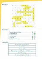 Aperçu - Outils du professeur - The velociraptor Corrections des activités - Page 2
