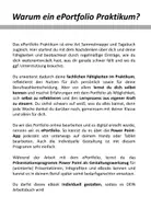 Vorschau - Unterrichtsreihen - Das ePortfolio als Reflexionsinstrument und Klausurersatz (Workbook) - Seite 2