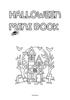 Vista previa - Hojas de trabajo - HALLOWEEN MINI BOOK - página 1