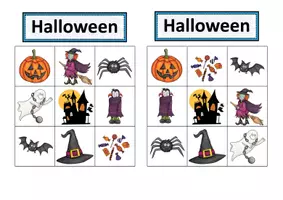 Vorschau - Spiele - Halloween Bingo + Überschrift (frau_wsh) - Seite 2
