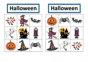 Vorschau - Spiele - Halloween Bingo + Überschrift (frau_wsh) - Seite 3