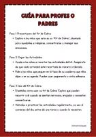 Vista previa - Manualidades / Dibujos para colorear - Actividad Recortable: Kit de la Calma para la Tapa del Cuaderno (Primaria) - página 2
