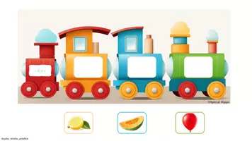 Προεπισκόπηση - Flashcards - To Τρενάκι της Ομοιοκαταληξίας (Επίγνωση Ρίμας) - Σελίδα 1