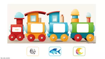 Προεπισκόπηση - Flashcards - To Τρενάκι της Ομοιοκαταληξίας (Επίγνωση Ρίμας) - Σελίδα 2