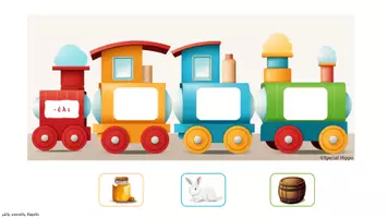 Προεπισκόπηση - Flashcards - To Τρενάκι της Ομοιοκαταληξίας (Επίγνωση Ρίμας) - Σελίδα 3