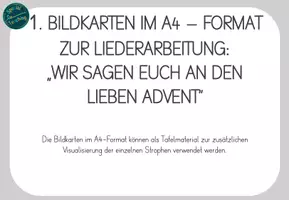 Vorschau - Arbeitsblätter - BUNDLE: Advent - Anfangsunterricht - Seite 3