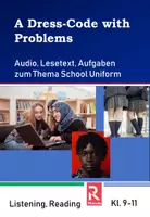 Vorschau - Arbeitsblätter - School Uniforms - A Dress Code with Problems Audio und Material - Deckblatt