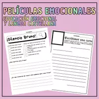 Vista previa - Unidades / Secuencias / Situaciones de Aprendizaje - Cinemoción: las emociones en la película Luca - Portada