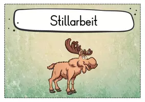 Vorschau - Poster - Lautstärkeregler - Elch für die Elchklasse - Visualisierung - Seite 1