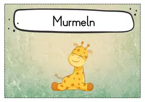 Vorschau - Poster - Lautstärkeregler - Giraffe für die Giraffenklasse - Visualisierung - Seite 3