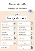 Vorschau - Spiele - Theater Warm up : Bewegen wie Menschen - Deckblatt