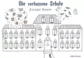 Vorschau - Spiele - Escape Room - Die verlassene Schule (8 Rätsel ab 10 Jahren) - Seite 1