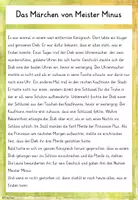 Vorschau - Arbeitsblätter - Einführung der Subtraktion: Meister Minus - Seite 2