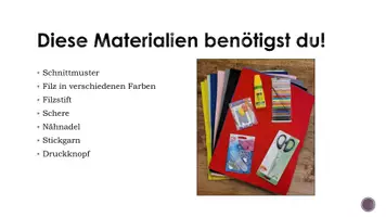 Vorschau - Mal- und Bastelvorlagen - Wir nähen Monstertaschen, Anleitung, editierbar - Seite 2