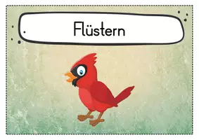 Vorschau - Poster - Lautstärkeregler - Vogel für die Vogelklasse - Visualisierung - Seite 2