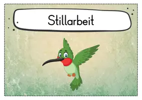 Vorschau - Poster - Lautstärkeregler - Vogel für die Vogelklasse - Visualisierung - Seite 1