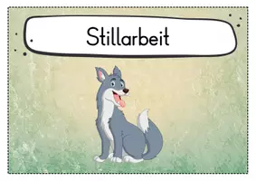 Vorschau - Poster - Lautstärkeregler - Wolf für die Wolfklasse - Visualisierung - Seite 1