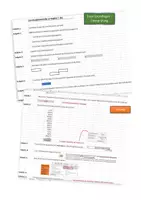 Vorschau - Arbeitsblätter - Excel Grundlagen - interaktive Überprüfung - Deckblatt