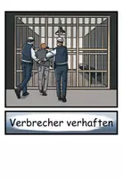 Vorschau - Bildkarten - Bildkarten "Aufgaben der Polizei" DaZ / DaF / Deutsch - Seite 3