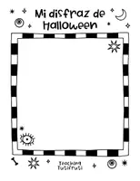 Vorschau - Mal- und Bastelvorlagen - Arbeitsblatt für Halloween-Kostüme {By Teaching Tutifruti} - Seite 2