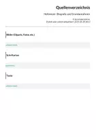 Vorschau - Text - Heitmeyer- Biografie und Grundannahmen - Seite 1