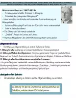 Vorschau - Text - Bildung als kategoriale Bildung und Ausbildung von Selbstbestimmungs-, Mitbestimmungs- und Solidaritätsfähigkeit- Wolfgang Klafki - Seite 1