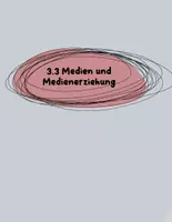 Vorschau - Text - Medien und Medienerziehung - Deckblatt