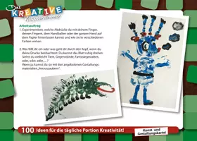 Vorschau - Stundenentwürfe - Fingerabdrucktiere - Unterrichtsidee - Seite 2