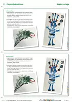 Vorschau - Stundenentwürfe - Fingerabdrucktiere - Unterrichtsidee - Seite 3