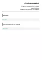 Vorschau - Spiele - Gruppeneinteilung mit Excel Aufgaben - Seite 2