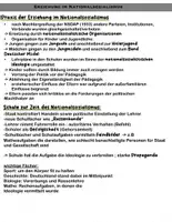 Vorschau - Text - Praxis der Erziehung im NS + Schule zur Zeit des NS - Seite 1