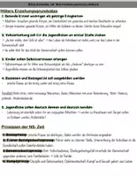 Vorschau - Text - Erziehung im NS- Hitlers Erziehungsgrundsätze - Seite 1