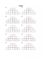 Vorschau - Arbeitsblätter - Rechenpyramide im Zahlenraum bis 20 - Addition (Rechenmauer) - Seite 2