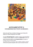 Vorschau - Merkblätter - Materialpaket für die ZP10 DEUTSCH 2026 - Seite 1
