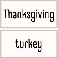 Vorschau - Poster - Thanksgiving - Wort- & Bildkarten - Seite 3