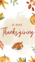 Vorschau - Poster - Thanksgiving - Wort- & Bildkarten - Deckblatt