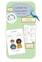 Vorschau - Fördermaterial/Inklusion - Leseheft fürs Tandemlesen - Thema Tiere - Deckblatt