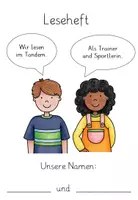 Vorschau - Fördermaterial/Inklusion - Leseheft fürs Tandemlesen - Thema Tiere - Seite 3