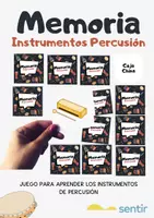Vista previa - Juegos / Gamificación - Memoria de Instrumentos de Parcusión - Juego de Música - Portada