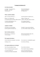 Vorschau - Arbeitsblätter - Le langage de la discussion (à l'écrit) Oberstufe - Seite 1