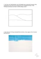 Vorschau - Mal- und Bastelvorlagen - Kunst Winter, Warme kalte Farben Winterlandschaft, Farbenlehre - Seite 2