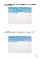 Vorschau - Mal- und Bastelvorlagen - Kunst Winter, Warme kalte Farben Winterlandschaft, Farbenlehre - Seite 3