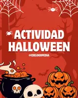 Vista previa - Unidades / Secuencias / Situaciones de Aprendizaje - ¡Contemos sílabas! - versión Halloween - Portada
