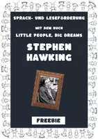 Vorschau - Unterrichtsreihen - Kostenlos Sprach- und Leseförderung - Stephen Hawking Little People Big Dreams - Deckblatt