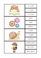 Vista previa - Juegos / Gamificación - Activitats de comprensió lectora en català. Clip cards - página 3