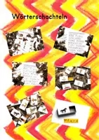 Vorschau - Spiele - Wörterschachteln Ureinwohner Amerikas (Indianer) - Deckblatt