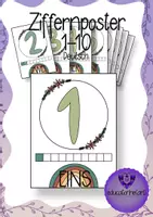 Vorschau - Poster - Poster - Ziffern Poster 1-10 - Deckblatt