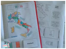 anteprima - Materiale di supporto/inclusione - Lapquaderno sull’Italia - Pagina di copertina