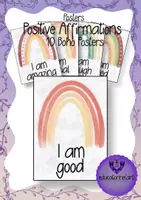 Vorschau - Poster - Poster - Positive Affirmations - Deckblatt